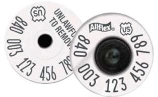 usda rfid tag requirements|840 livestock tags.